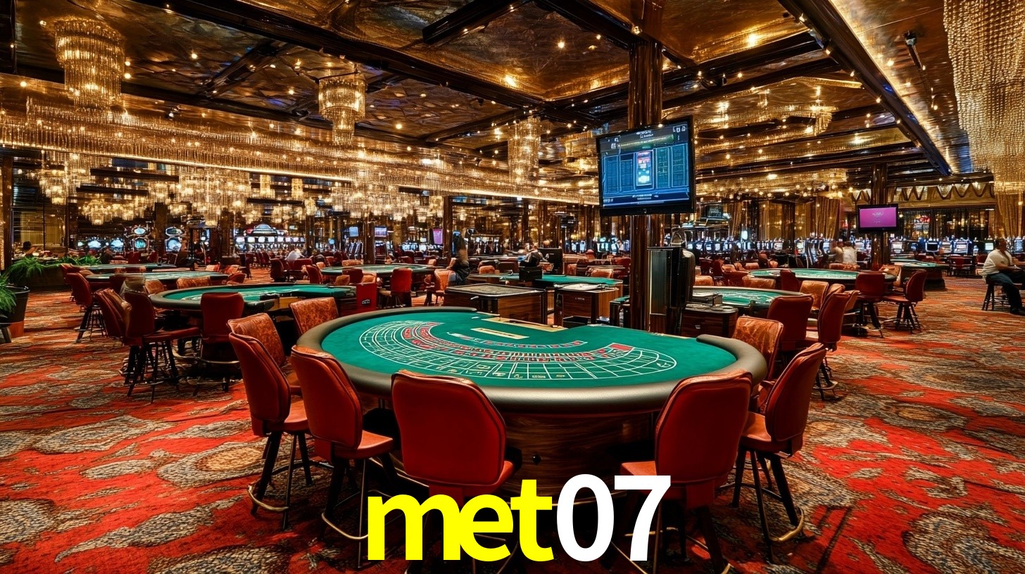 met07: Seu Cassino Premiado com Pagamentos Rápidos