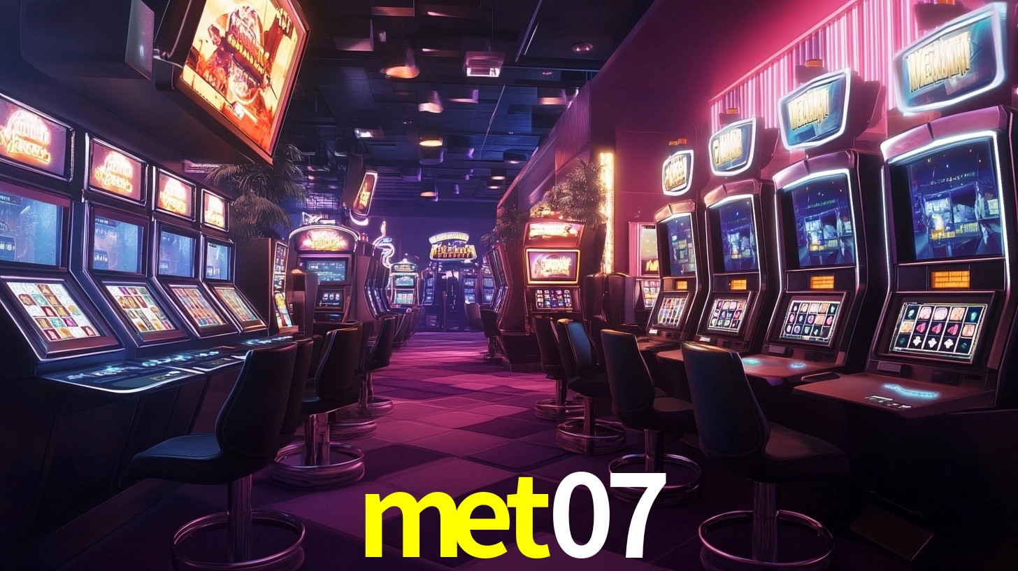 met07: Jogos de Caça-Níqueis-Altas Recompensas, Roleta-Velocidade, Blackjack-Desafios Máximos