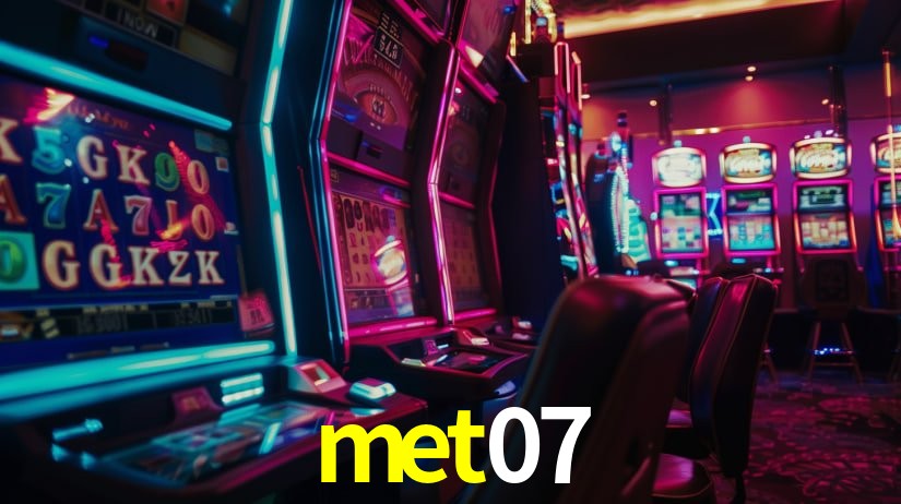 met07 Logo - Bônus de Cadastro